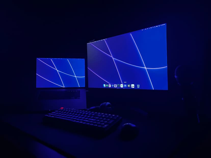 Shriram Balaji's Workstation
